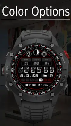 Tactical Watch Face screenshot 2