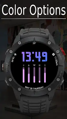Dashboard Watch Face screenshot 2