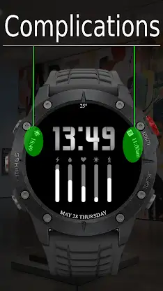 Dashboard Watch Face screenshot 3