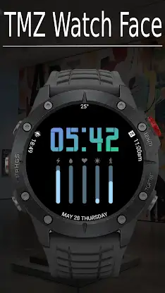Dashboard Watch Face screenshot 1