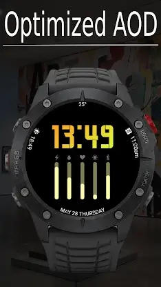 Dashboard Watch Face screenshot 4