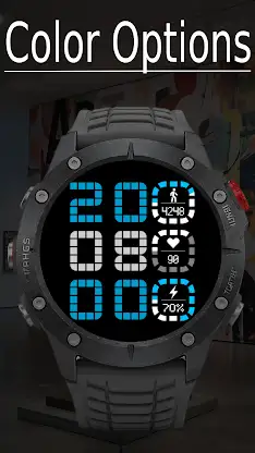 Pixel Watch Face screenshot 3