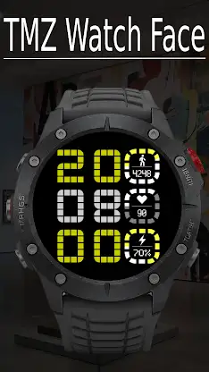 Pixel Watch Face screenshot 1