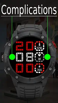 Pixel Watch Face screenshot 2