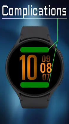 Counter Watch Face screenshot 3