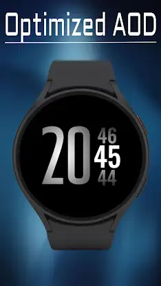 Counter Watch Face screenshot 4