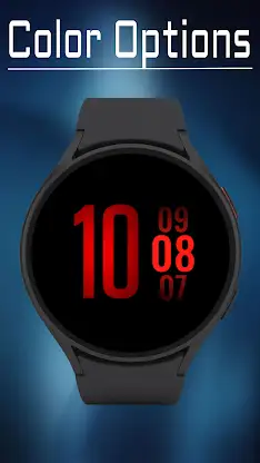 Counter Watch Face screenshot 2