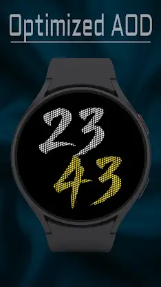 Simple Amoled Watch Face screenshot 4