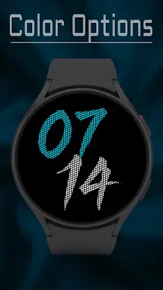 Simple Amoled Watch Face screenshot 2