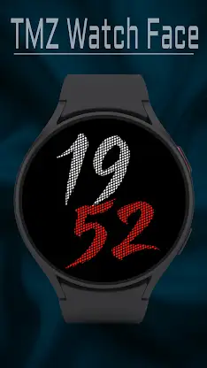 Simple Amoled Watch Face screenshot 1