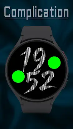 Simple Amoled Watch Face screenshot 3