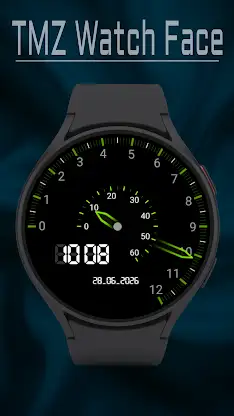 Moto Watch Face screenshot 1
