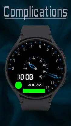 Moto Watch Face screenshot 3