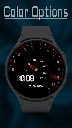 Moto Watch Face screenshot 2