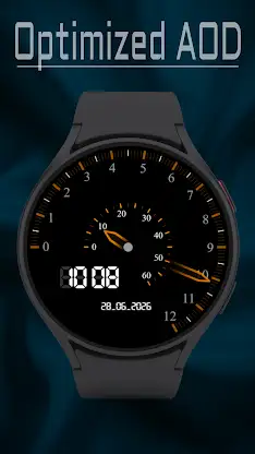 Moto Watch Face screenshot 4