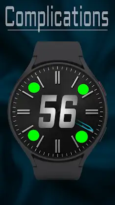 Classic Hybrid Watch Face screenshot 3
