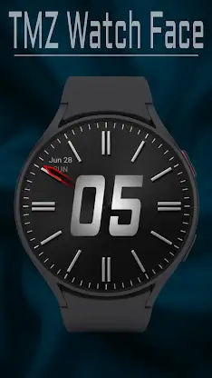 Classic Hybrid Watch Face screenshot 1