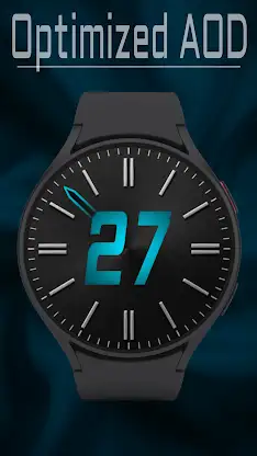 Classic Hybrid Watch Face screenshot 4