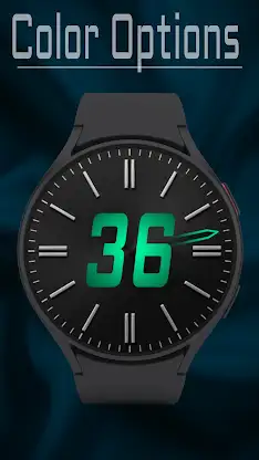 Classic Hybrid Watch Face screenshot 2