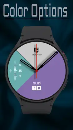 Art Classic Watch Face screenshot 2