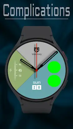 Art Classic Watch Face screenshot 3