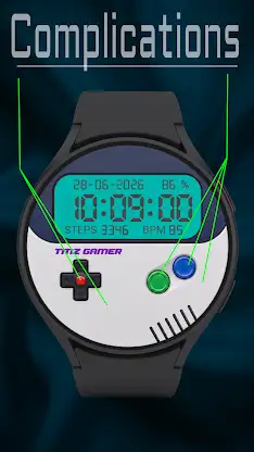 Gamer Watch Face screenshot 2