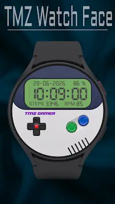 Gamer Watch Face screenshot 1