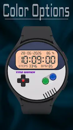 Gamer Watch Face screenshot 3