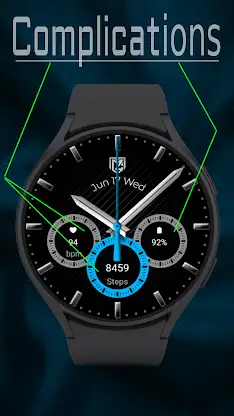 Elegant Classic Watch Face screenshot 4