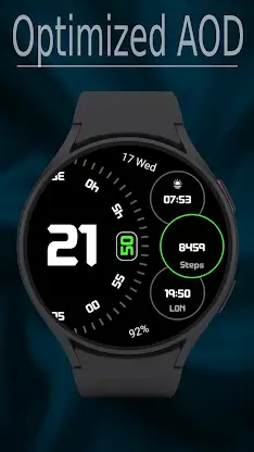 Circular Watch Face screenshot 4