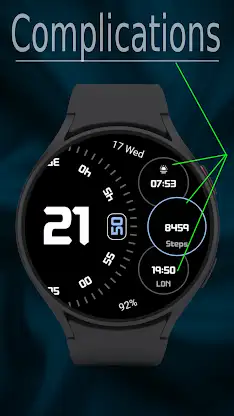 Circular Watch Face screenshot 3