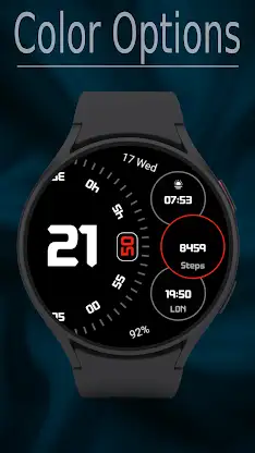 Circular Watch Face screenshot 2