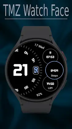 Circular Watch Face screenshot 1