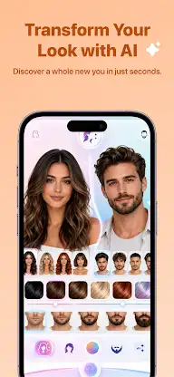AI Hair Studio: Try On screenshot 4
