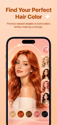 AI Hair Studio: Try On screenshot 3