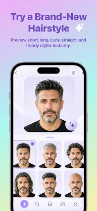 AI Hair Studio: Try On screenshot 5