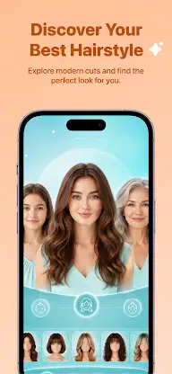 AI Hair Studio: Try On screenshot 2