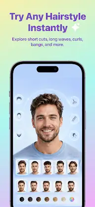 AI Hair Studio: Try On screenshot 1