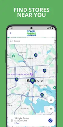 Royal Farms Rewards screenshot 2