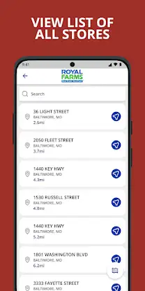 Royal Farms Rewards screenshot 3