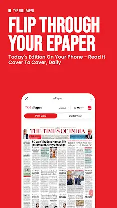 TOI Breaking News App & ePaper screenshot 5