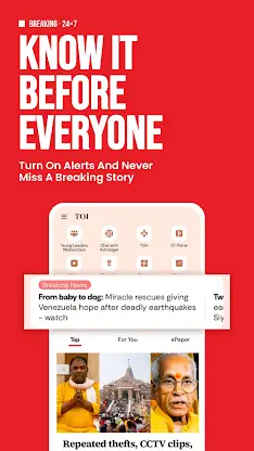 TOI Breaking News App & ePaper screenshot 3