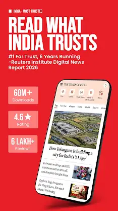 TOI Breaking News App & ePaper screenshot 1