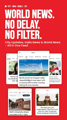 TOI Breaking News App & ePaper screenshot 4
