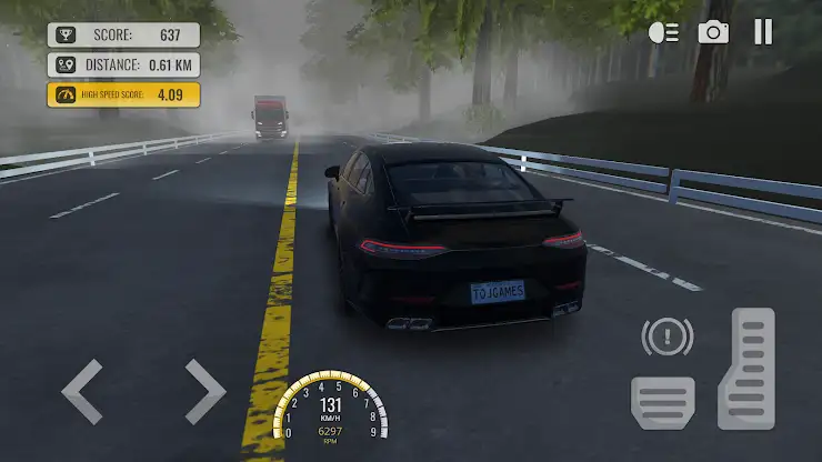 Traffic Racer Pro : Car Games screenshot 8