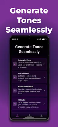 AI Sound: Tone Generator AI screenshot 3