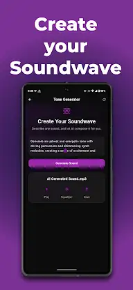AI Sound: Tone Generator AI screenshot 6