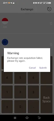 Exchango screenshot 1