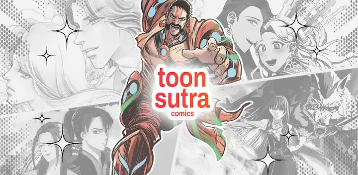 Toonsutra: Webtoon & Manga App — Android app banner