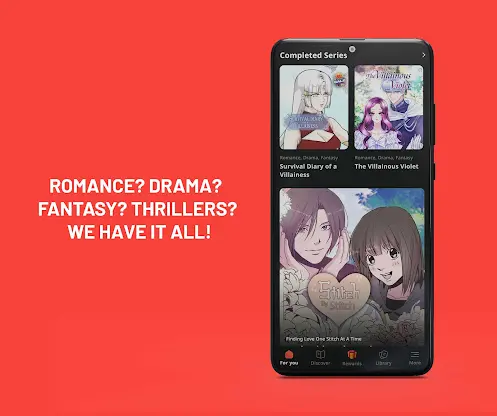 Toonsutra: Webtoon & Manga App screenshot 3